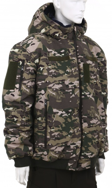 Бушлат LOGOS 04-07-00-0008 р.XXXXL мульти