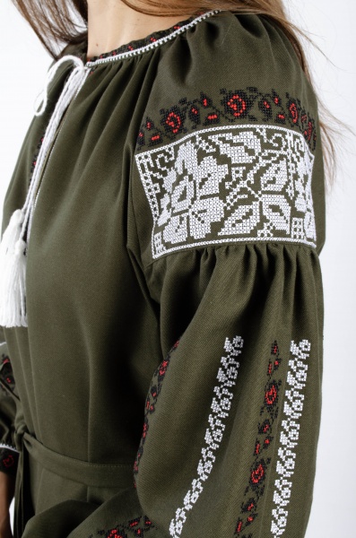 Платье Эдельвика зеленый р. M 172-23/00 