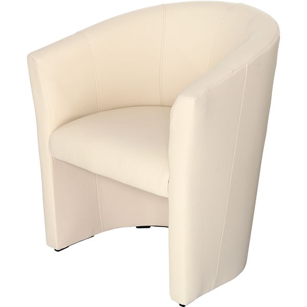 Кресло Marbet Marbella №18 молочное