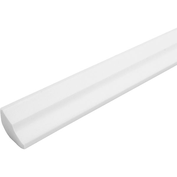 Плинтус потолочный Premium decor PЕ25 2000х26х17 мм