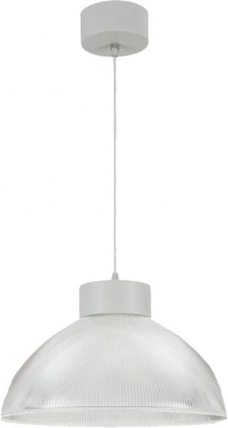 Підвіс TK Lighting 1816 1x60 Вт E27 прозорийсірий Kiwi 
