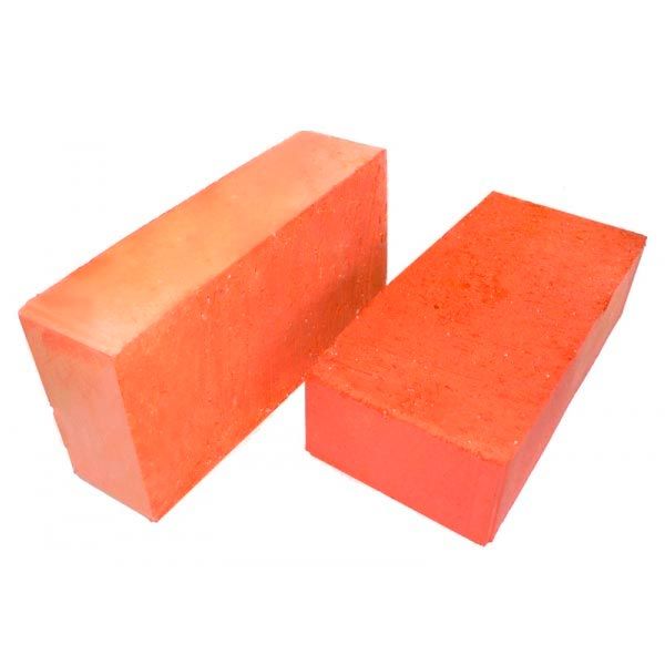 Кирпич рядовой полнотелый М100 Легедзине