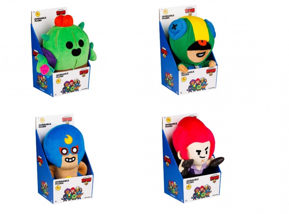 Мягкая игрушка Brawl Stars в ассортименте BRW7008