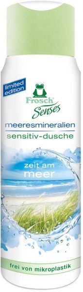 Гель для душу Frosch Senses Сенситів Морські Мінерали 300 мл