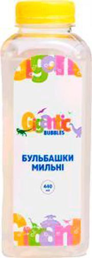 Мильні бульбашки Булька Bubble запаска 440 мл Gigantic