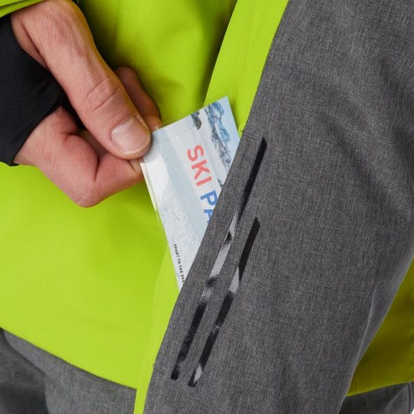 Куртка McKinley Dixon ux 294404-901694 M салатовый