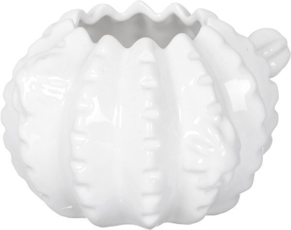 Ваза керамическая белая Кактус WW 2707-10 Eterna