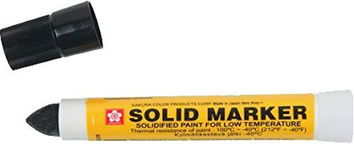 Маркер Sakura индустриальный для низких температур SOLID MARKER EXTREME 13 мм XSC-T#49 черный 