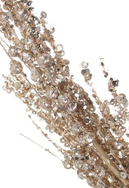 Декорация новогодняя Ветка веер 62 см EPI-13A6588-26 