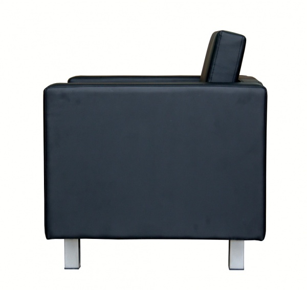 Диван офісний ТВІСТ-2 fly-2230-чорний 1490x760x810 мм