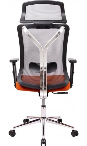 Крісло GT Racer X-W80 помаранчевий 