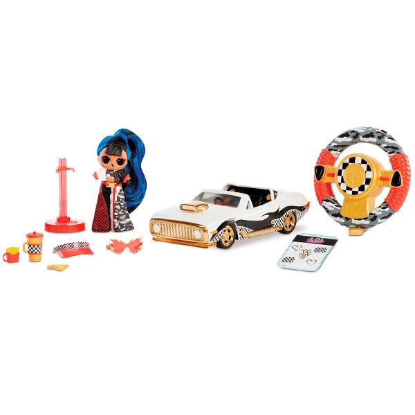 Кукольный набор L.O.L. с машинкой на р/у Surprise! серии J.K._Кабриолет