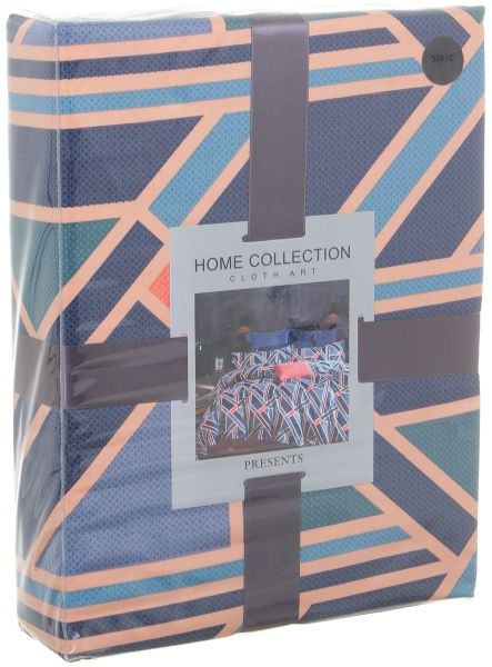 Комплект постельного белья Handsome семейный разноцветный 