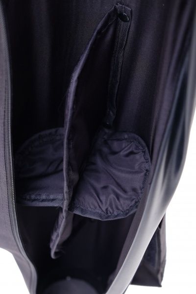 Чохол для вудилища KENT&AVER напівжорсткий №12 чорний 145 см