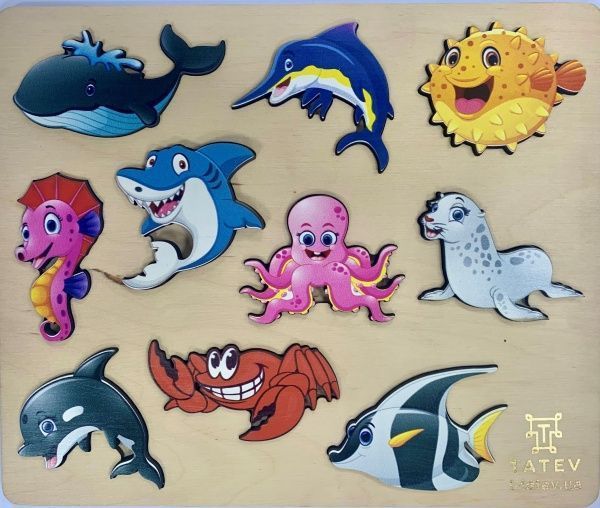 Пазлы деревянные Tatev 