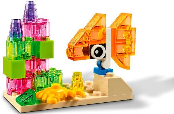 Конструктор LEGO Ideas Прозорі кубики для творчості 11013