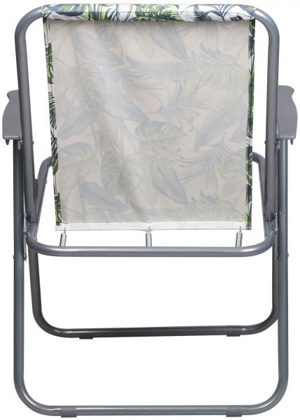 Стілець розкладний 52х44х75 см OC00155-1 листя