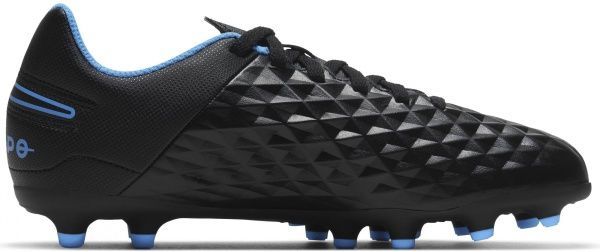 Бутси Nike Jr. Tiempo Legend 8 Club MG AT5881-090 р. US 4,5Y чорний