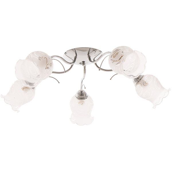 Люстра потолочная Accento lighting Artemida 5xE14 хром ALSQ-MD37617/5 