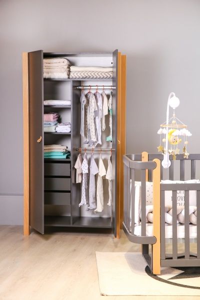 Шафа Veres Монако 960 темно-сірий 33.2.35.2.16