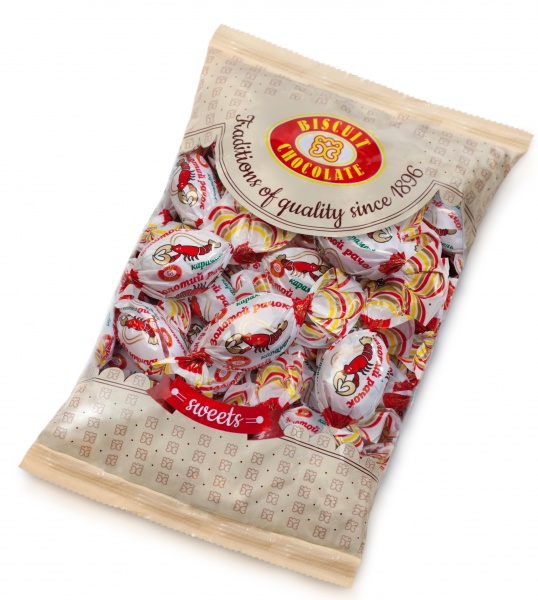 Карамель ХБФ Золотой рачок 200 г 