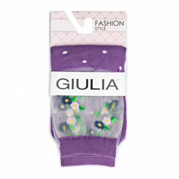 Носки женские Giulia WSM-015 р. 36-38 лавандовый 