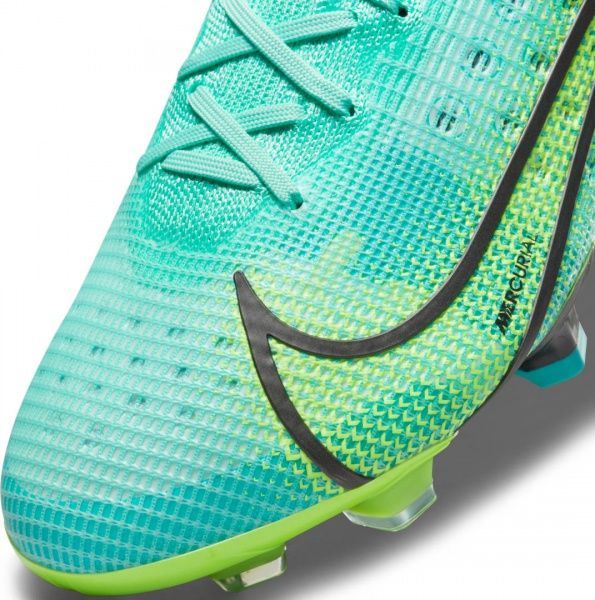 Бутси Nike SUPERFLY 8 ELITE FG CV0958-403 р. US 8,5 лайм