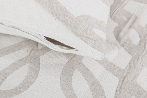 Набор декоративный BUDA 764/07 белый с бежевым Manterol 