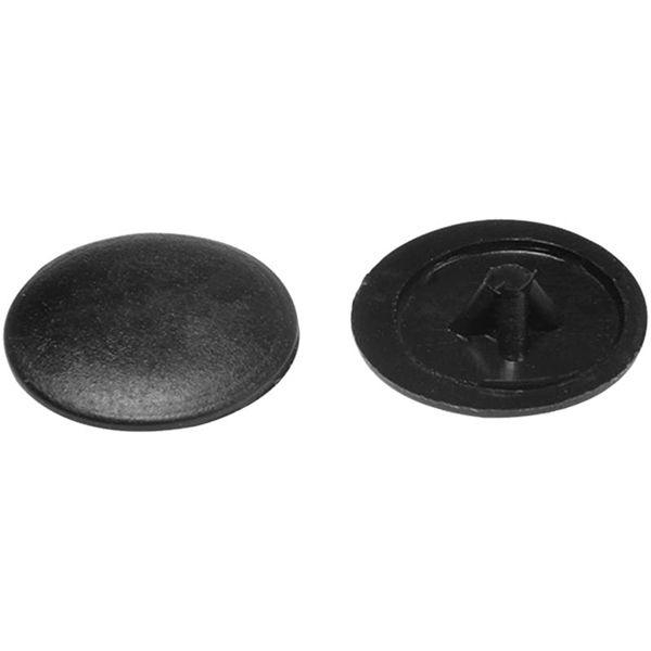 Заглушка на шуруп чорна 50 шт