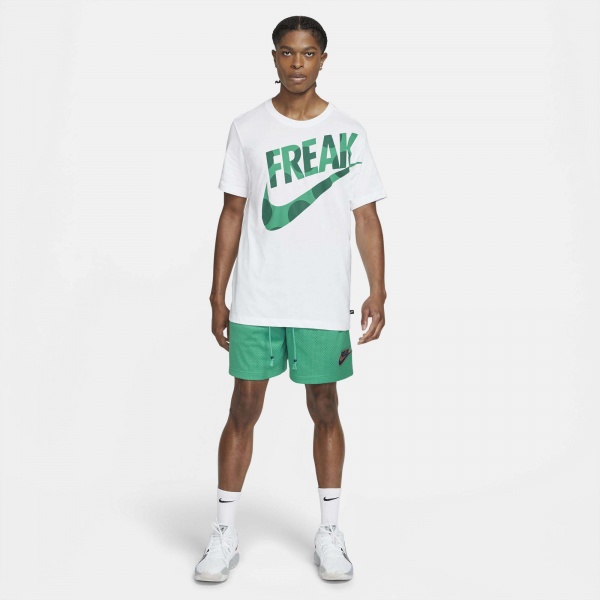 Футболка Nike GA M NK DF FREAK PRINT SS TEE DJ1564-101 р.XL білий