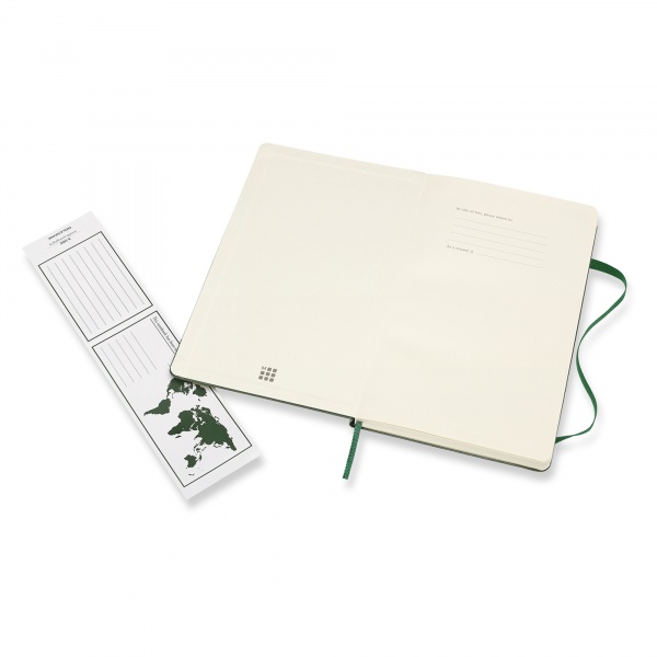 Блокнот для записей Classic 13х21 см точка миртовый зеленый QP066K15 Moleskine