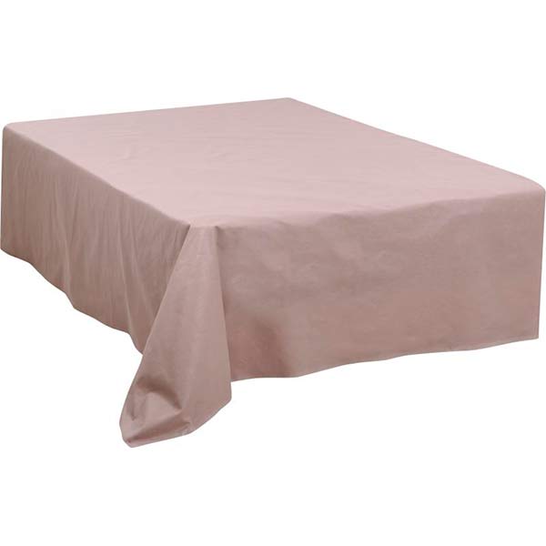 Комплект постільної білизни полуторний Underprice Клітина бежева