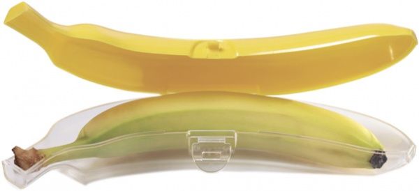 Контейнер для банана фігурний (8001136020902) Snips