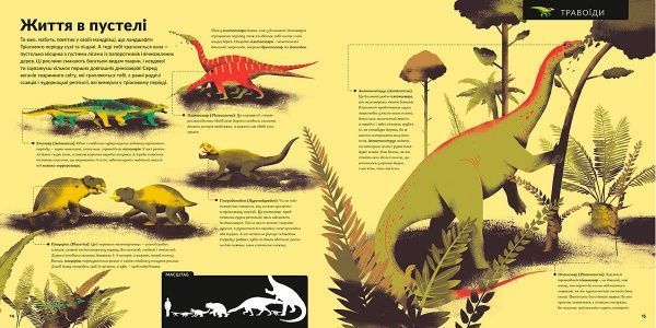 Книга Стивен Брусатти «Епоха динозаврів» 978-617-679-463-9