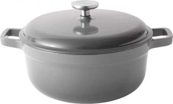 Кастрюля с крышкой GEM 6,8 л 2307352 BergHOFF