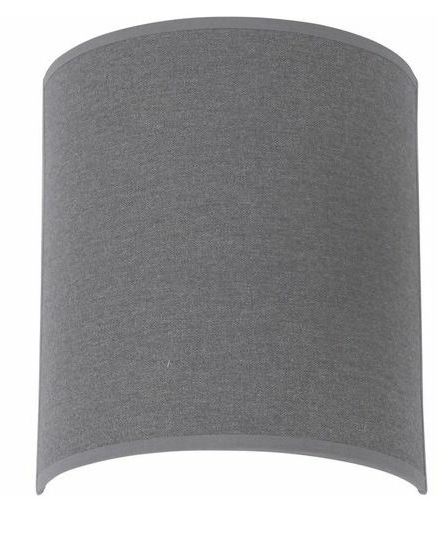 Бра Nowodvorski Alice 1x60 Вт E27 серый 6812 