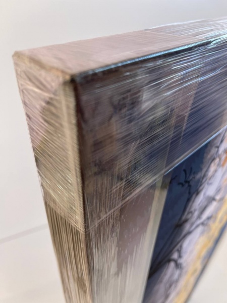 Репродукція Дерева в золоті 50x100 см Арт Фемелі 