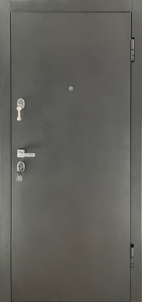 Дверь входная Tarimus Райдо антрацит / венге горизонт темный 2050х860 мм левая