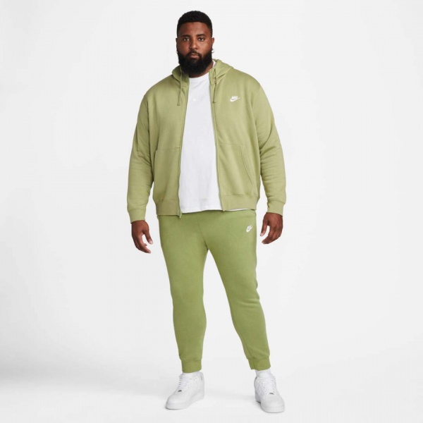Брюки Nike CLUB JGGR BB BV2671-334 р. S оливковый