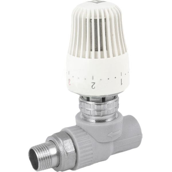 Кран радиаторный FADO 20x1/2ПП PKT01