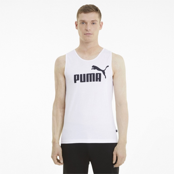 Майка Puma ESS TANK PUMA WHITE 58667002 р.XL білий