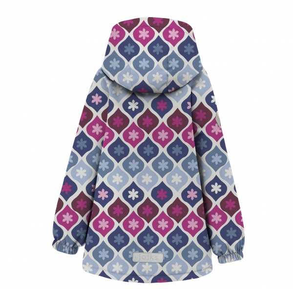 Куртка дитяча для дівчаток JOIKS р.110 малиновий EW-133 