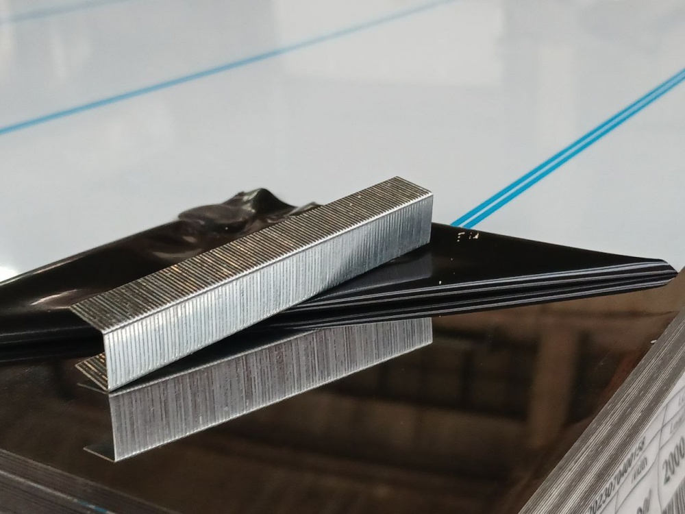 Лист нержавіючий AISI 430 BA+PVC 1000x500x0,5 мм