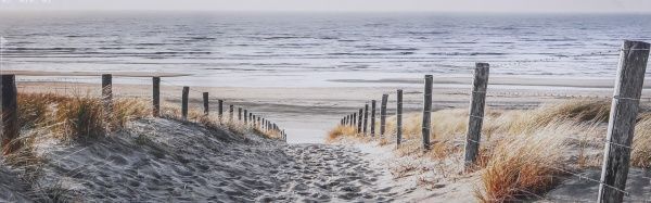 Картина Море 45x140 см 