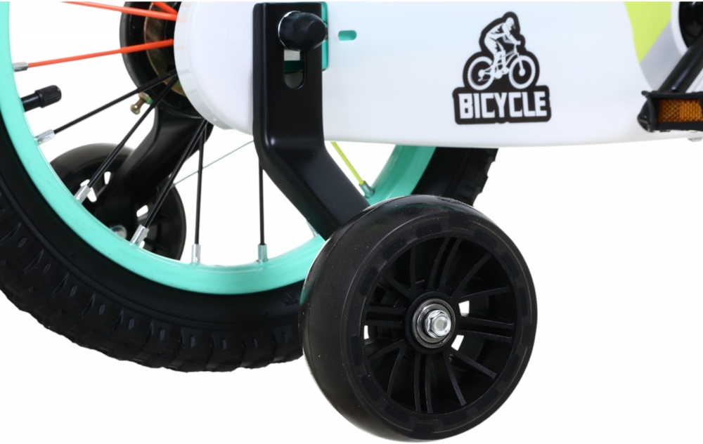 Велосипед детский MaxxPro kids 14' KQ-23 голубой с желтым