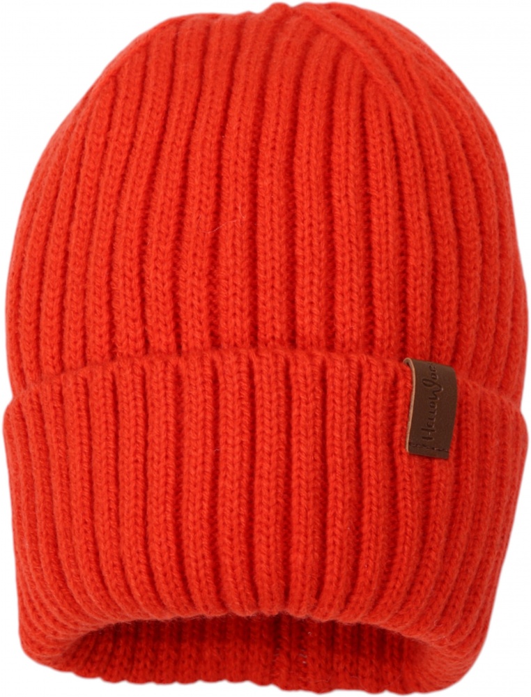 Шапка HW унисекс р.56-58 оранжевый