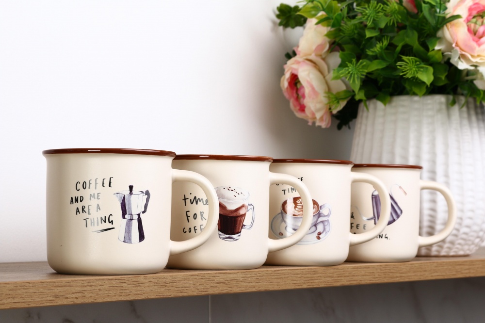 Чашка Fiora Retro Espresso 355 мл