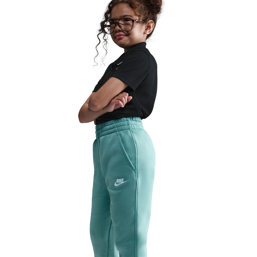 Штани Nike G NSW CLUB FLC HR FTD PNT LBR FD2921-017 р. S зелений