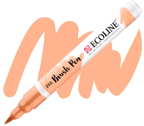 Маркер акварельный Ecoline Talens Brushpen 258 11502580 абрикосовый 