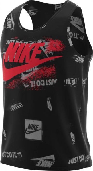 Майка Nike M NSW TAREMIX 1 BQ0224-010 L чорний